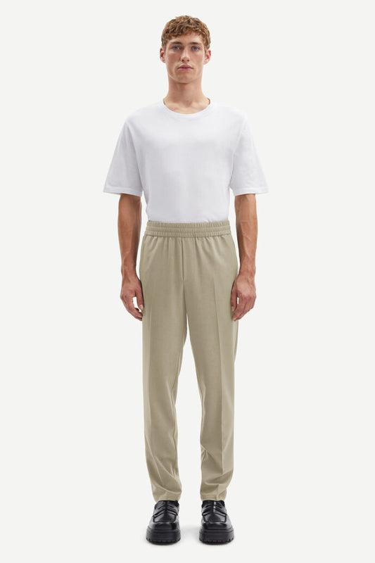 Samsøe Samsøe Smithy Trousers Oatmeal