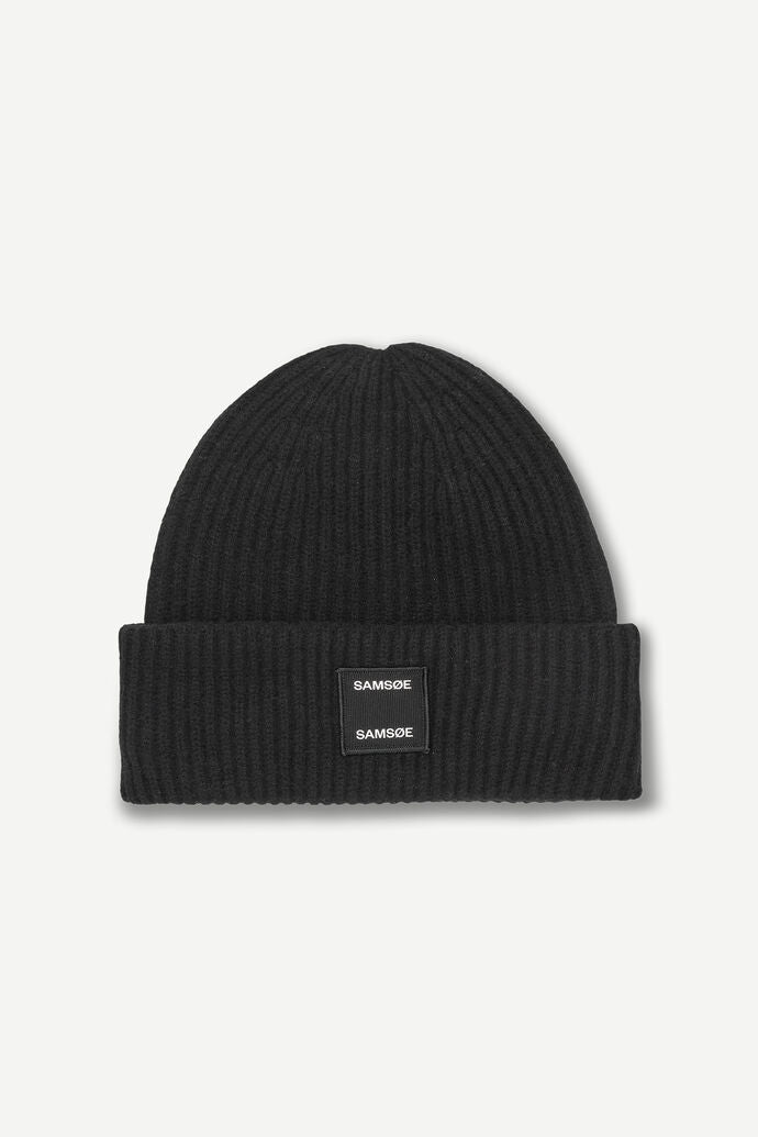 Samsøe Samsøe Samsoe W Beanie Black