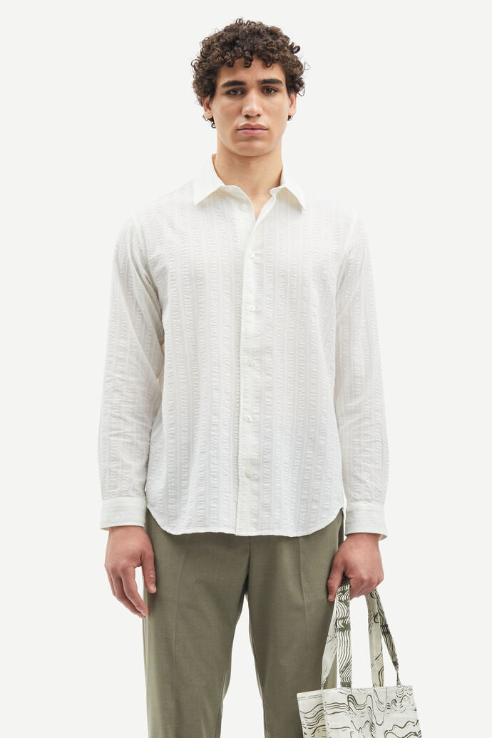 Samsøe Samsøe Sadamon X Shirt Clear Creme