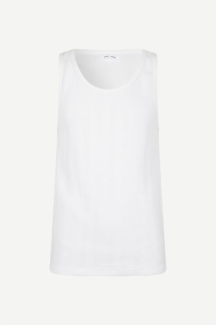 Samsøe Samsøe Salars Tank top Clear Creme