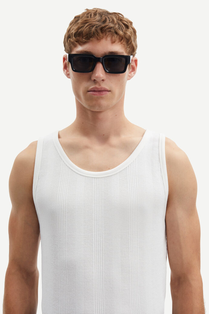 Samsøe Samsøe Salars Tank top Clear Creme