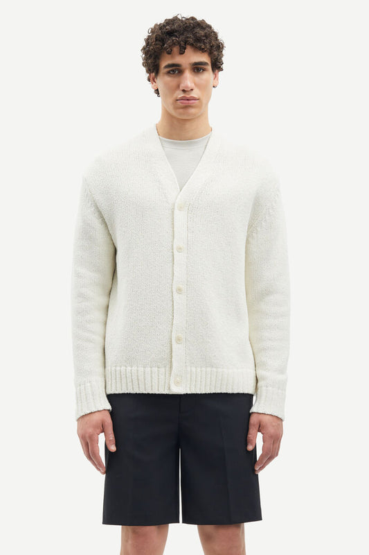 Samsøe Samsøe Saenzo Cardigan Clear Creme