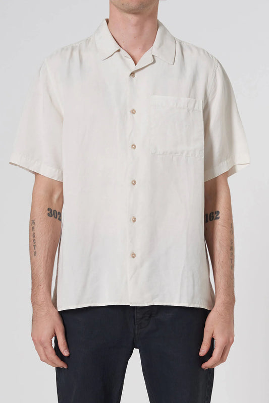 Neuw Curtis SS Shirt Washed Stone