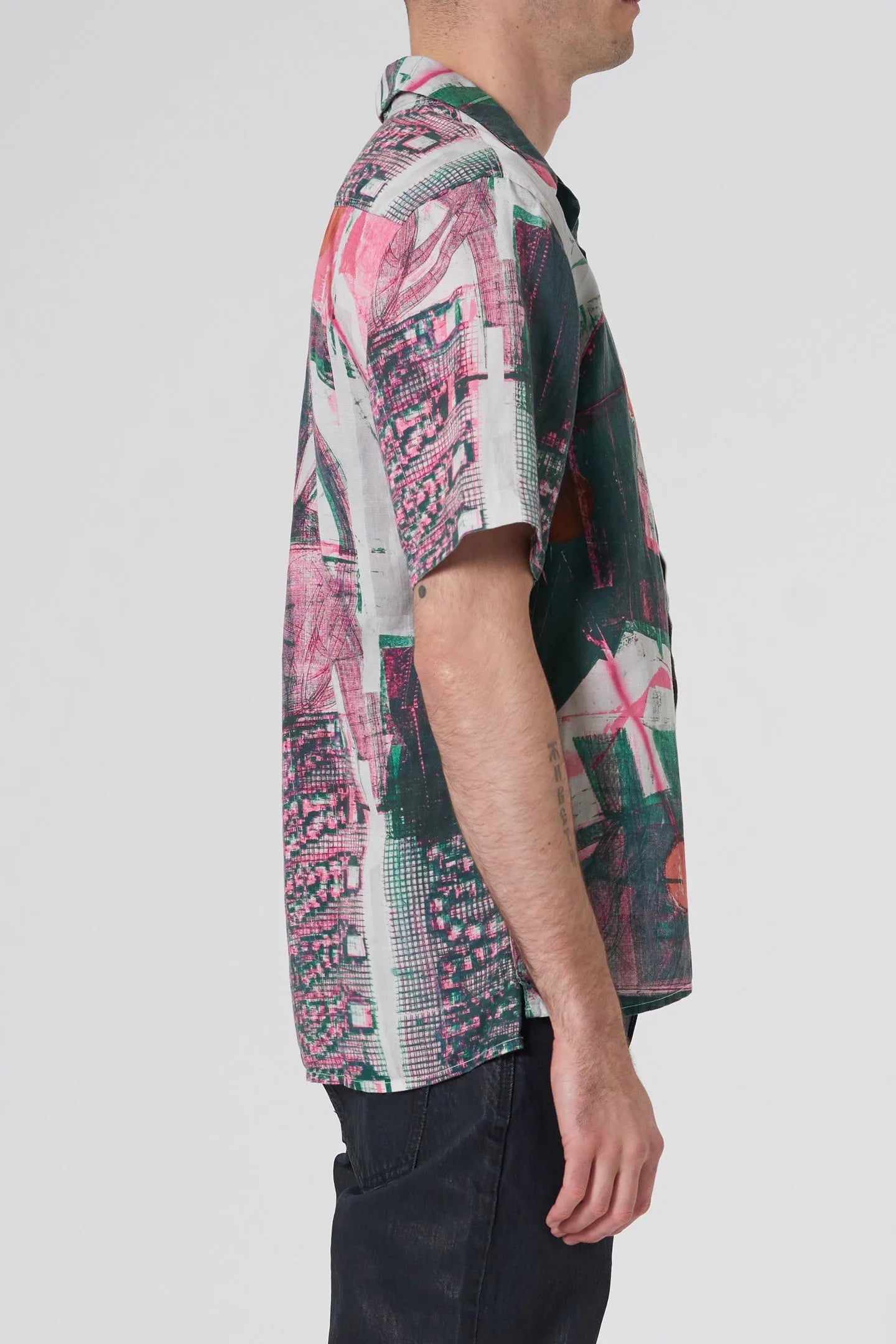 Neuw Yu Art Shirt 1 Pink Ash