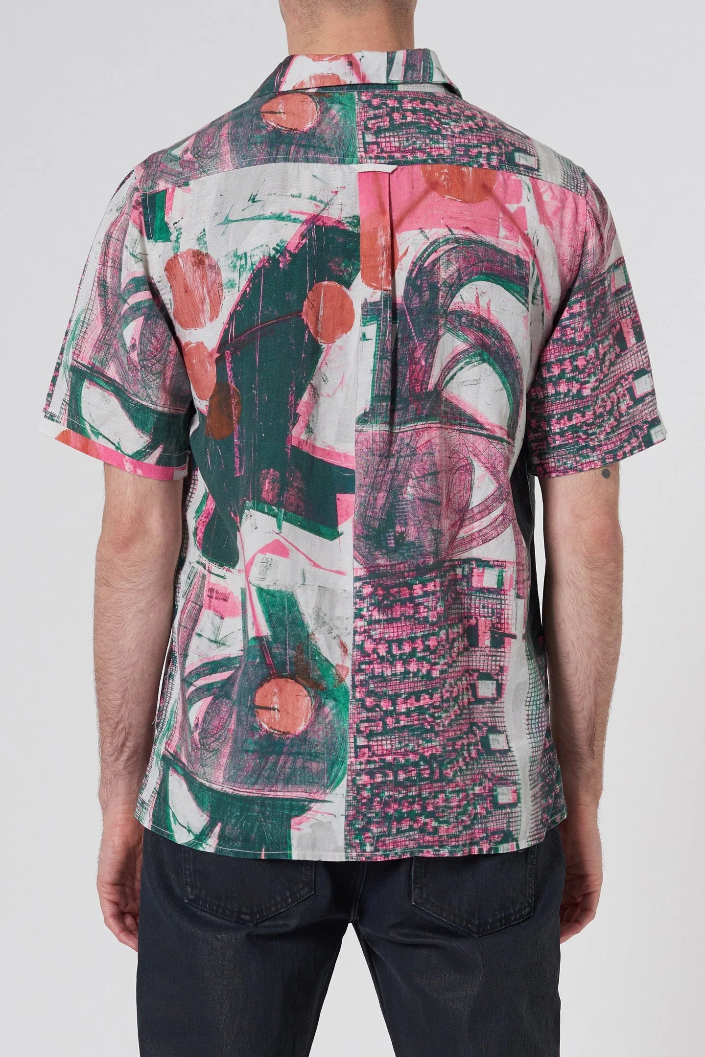 Neuw Yu Art Shirt 1 Pink Ash