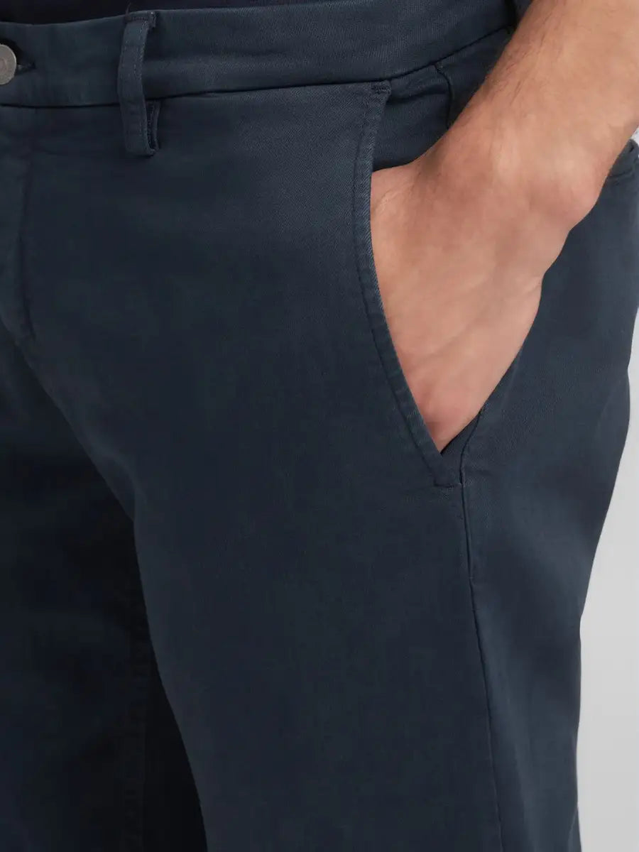 Replay Benni Hyperflex Regular Fit Chino Blue - Mojo Independent Store