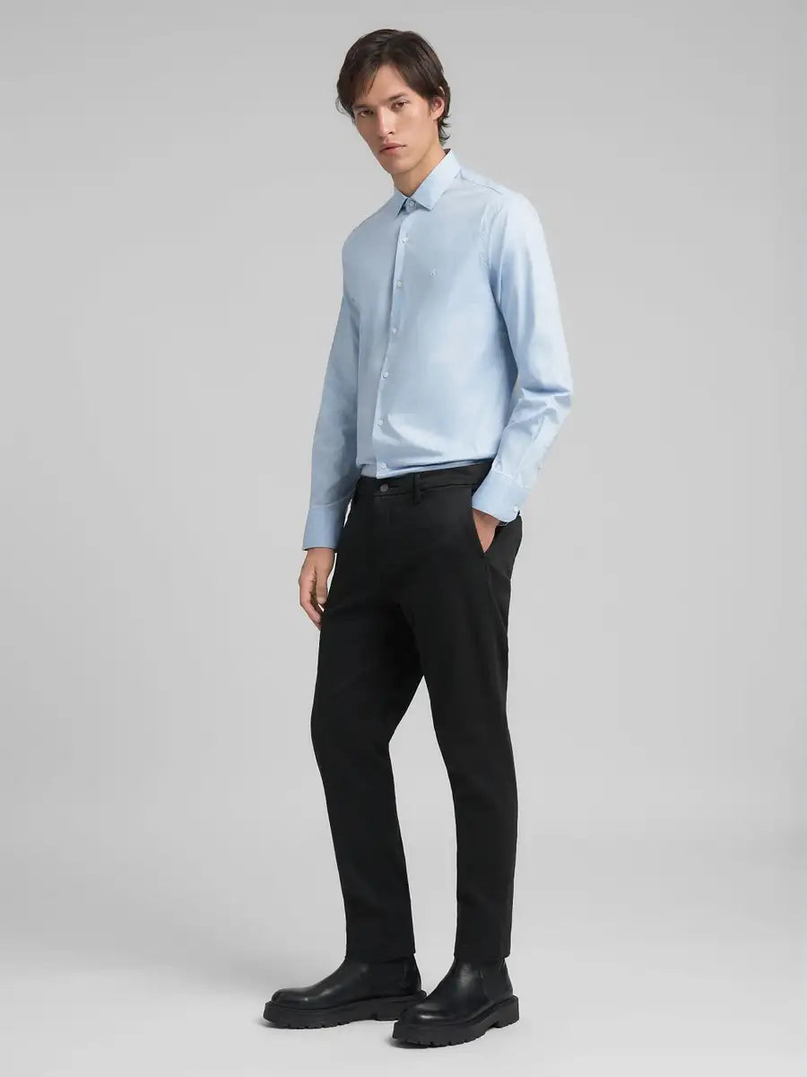 Replay Benni Hyperflex Regular Fit Chino Black