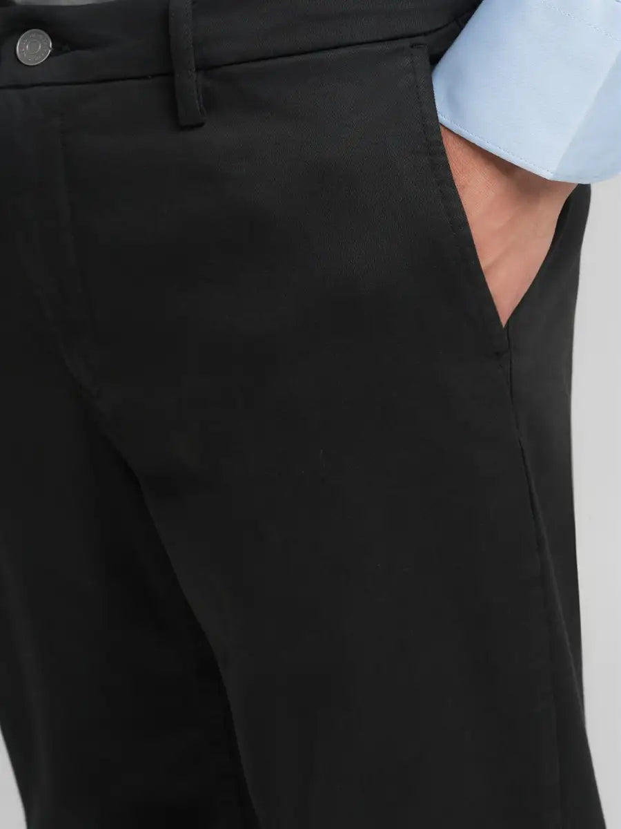 Replay Benni Hyperflex Regular Fit Chino Black