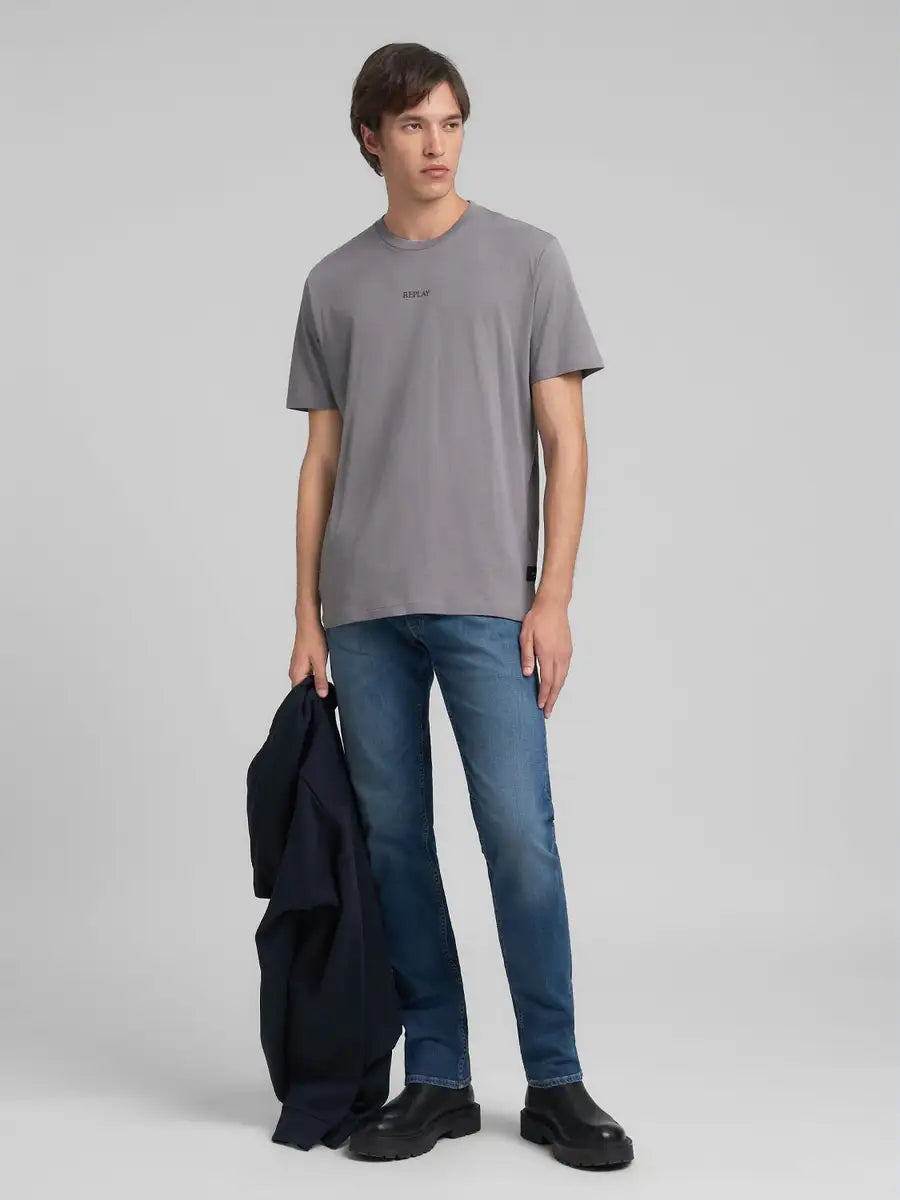 Replay Grover Jeans Dark Indigo Super Stretch Denim - Mojo Independent Store