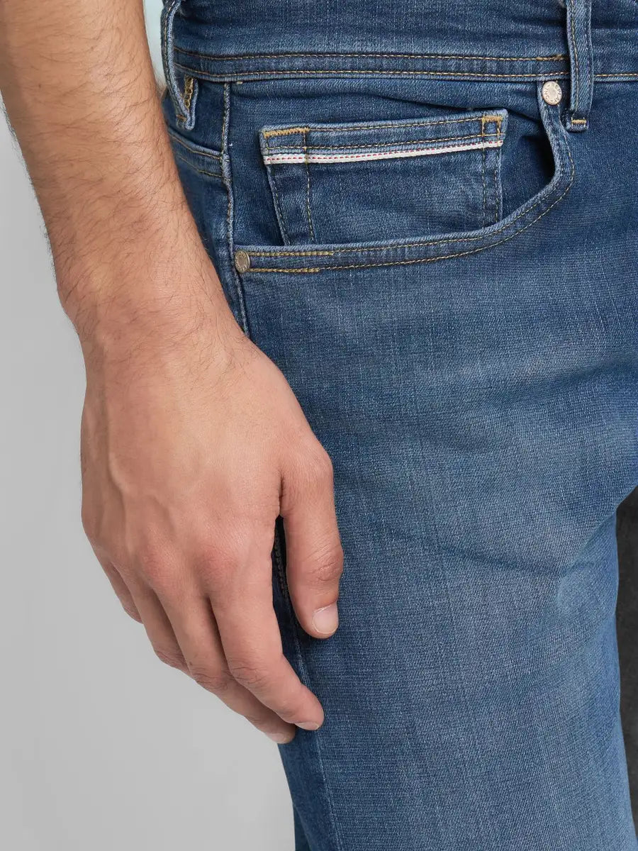 Replay Grover Jeans Dark Indigo Super Stretch Denim - Mojo Independent Store
