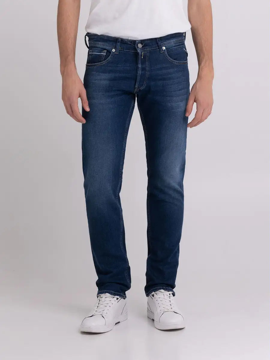 Replay Grover Jeans Dark Blue