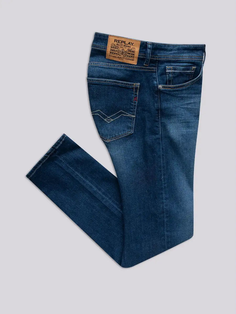 Replay Grover Jeans Dark Blue