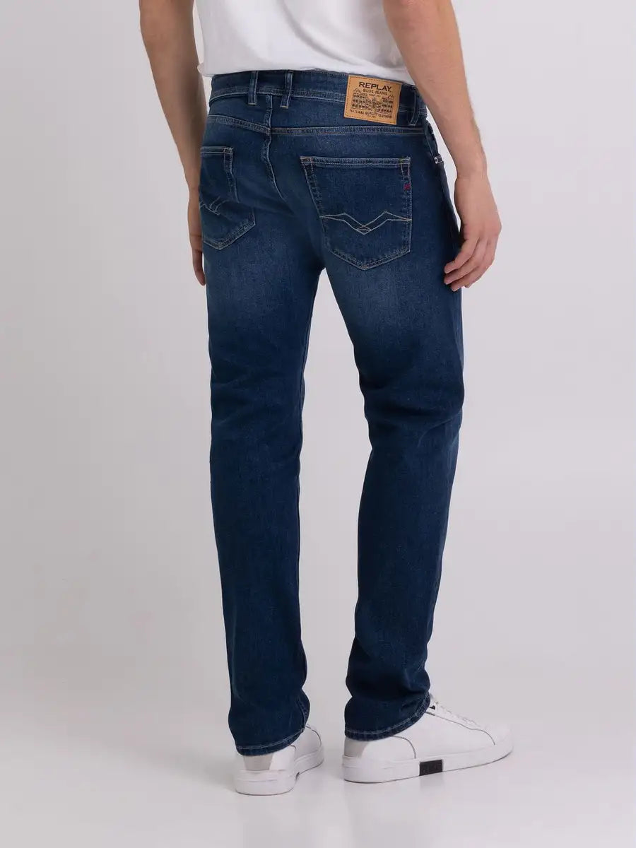 Replay Grover Jeans Dark Blue