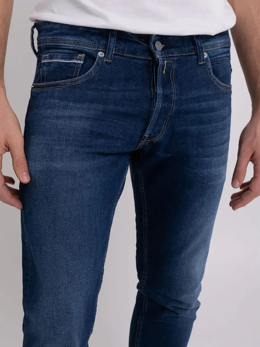 Replay Grover Jeans Dark Blue