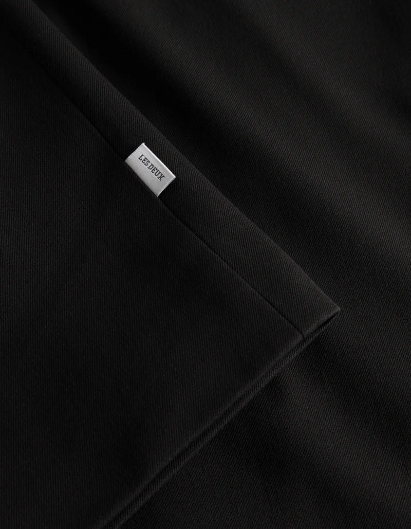 Les Deux Marseille Hybrid Jacket Black