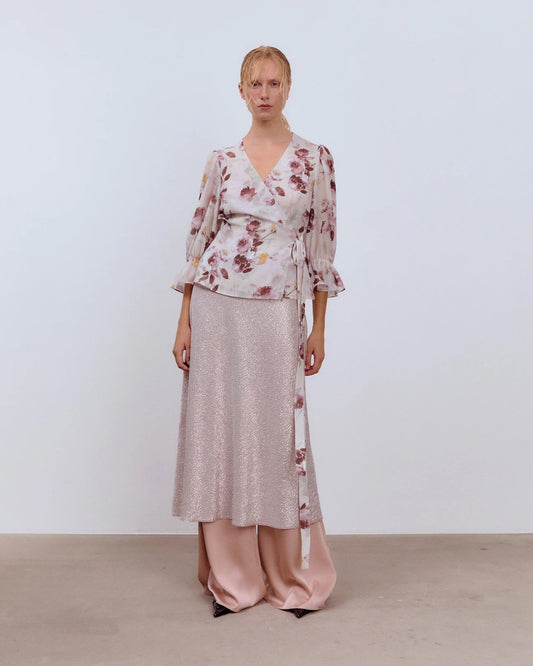 Ida Sjöstedt Cat Skirt Soft Pink Silver - Mojo Independent Store