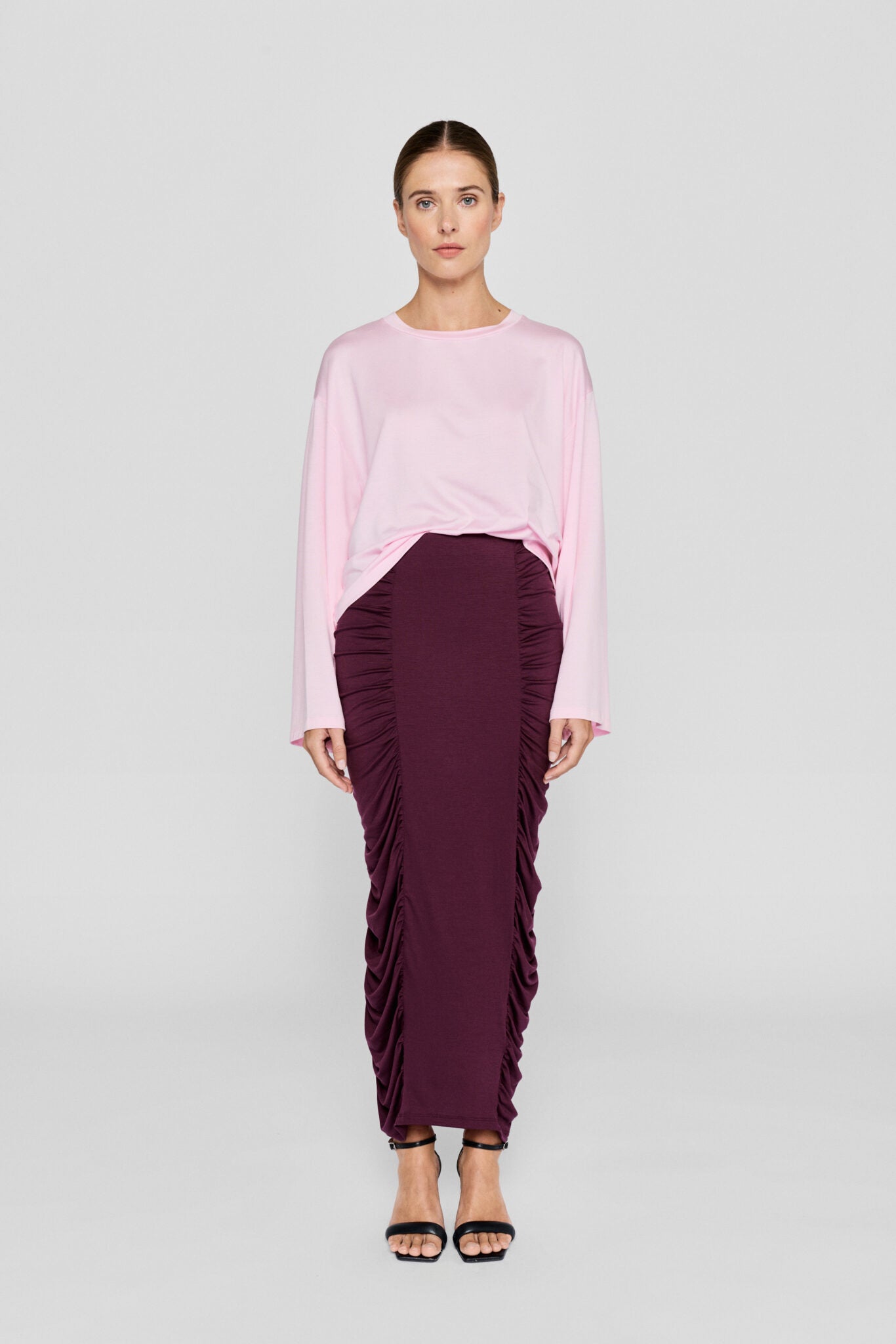 Residus Me Skirt Wine