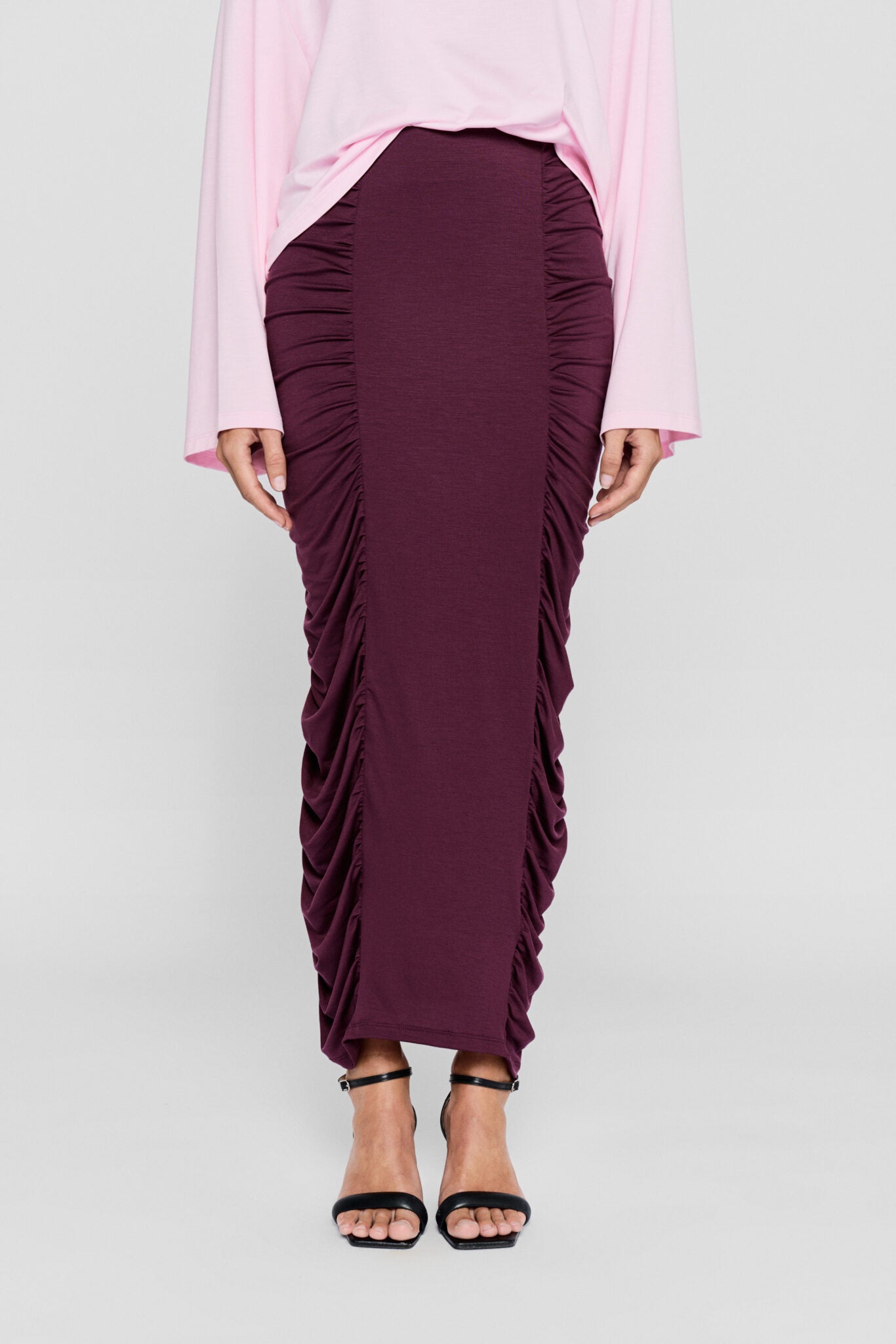 Residus Me Skirt Wine