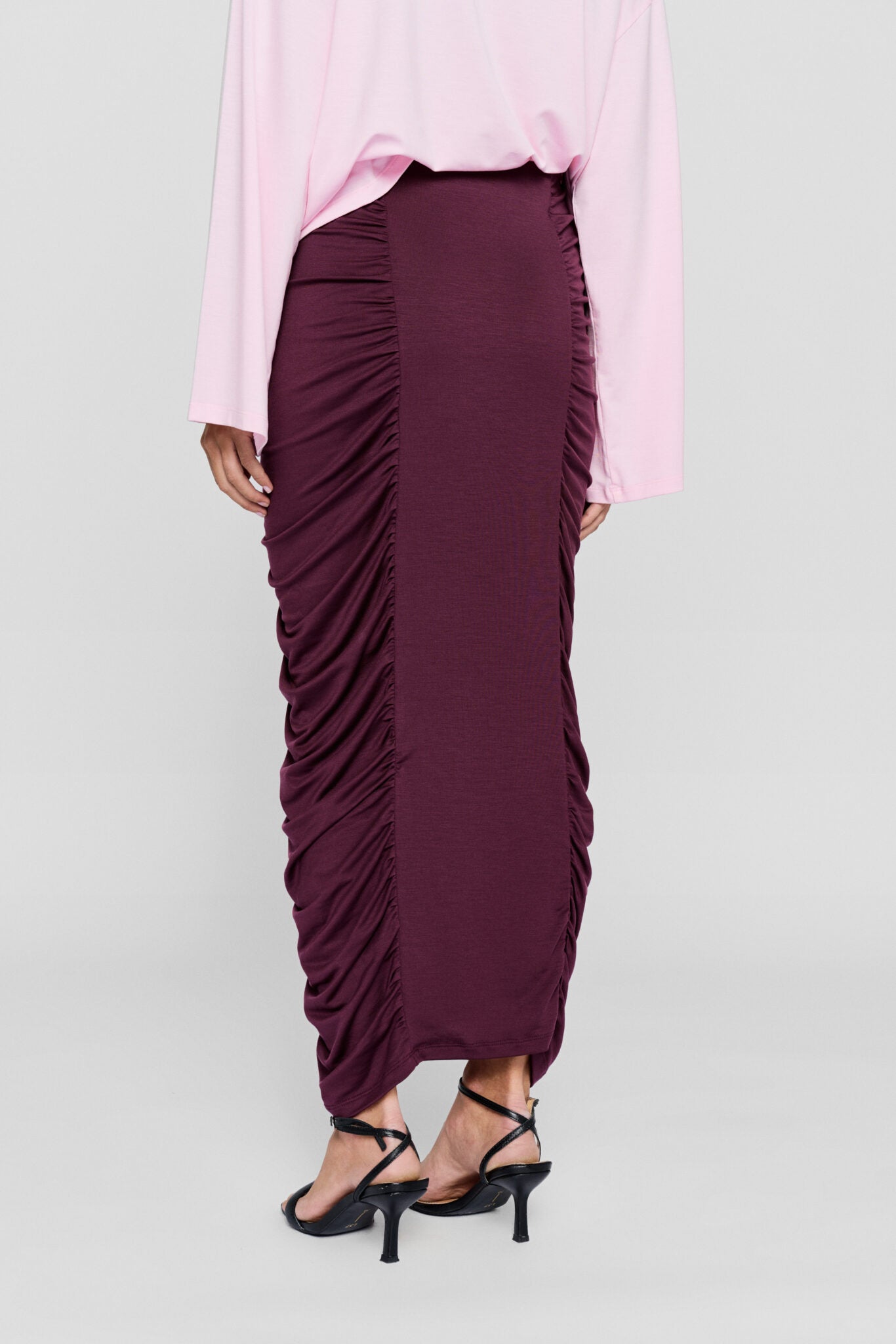 Residus Me Skirt Wine