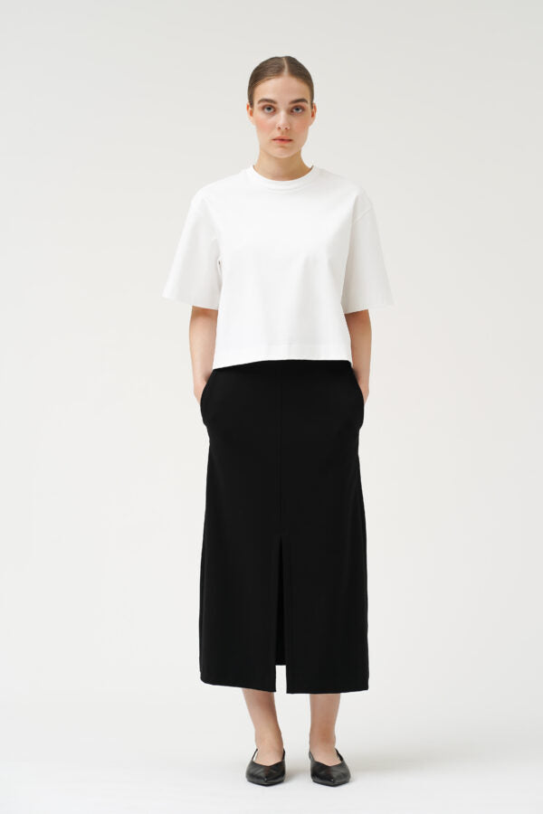 Residus Amine Skirt Black