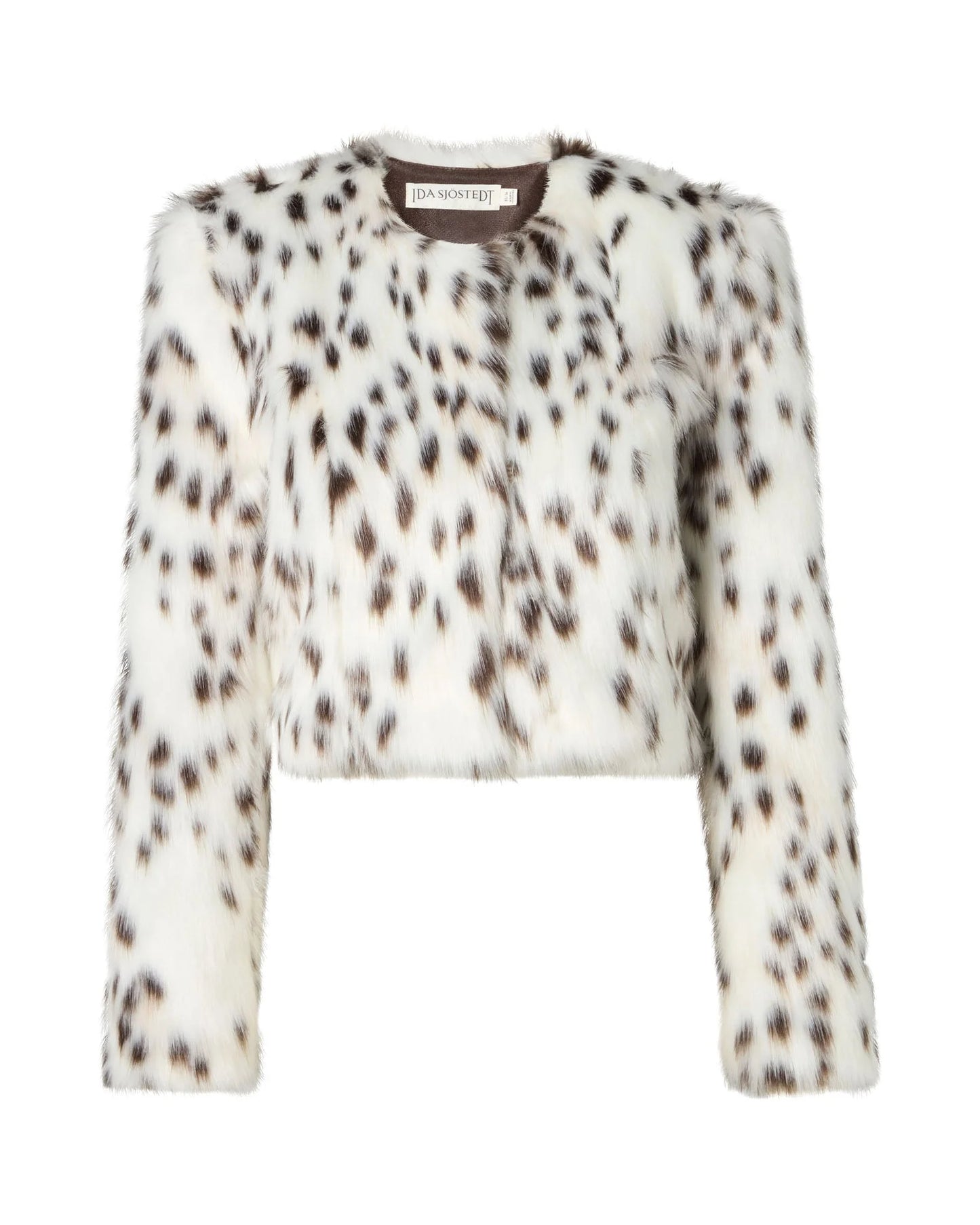 Ida Sjöstedt Mona Fur Jacket Cream