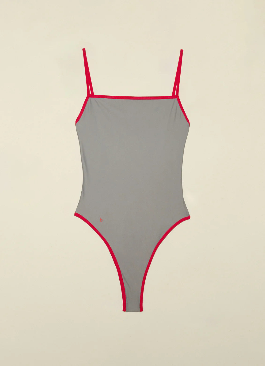 Bare Neo Swimsuit Grey/Red