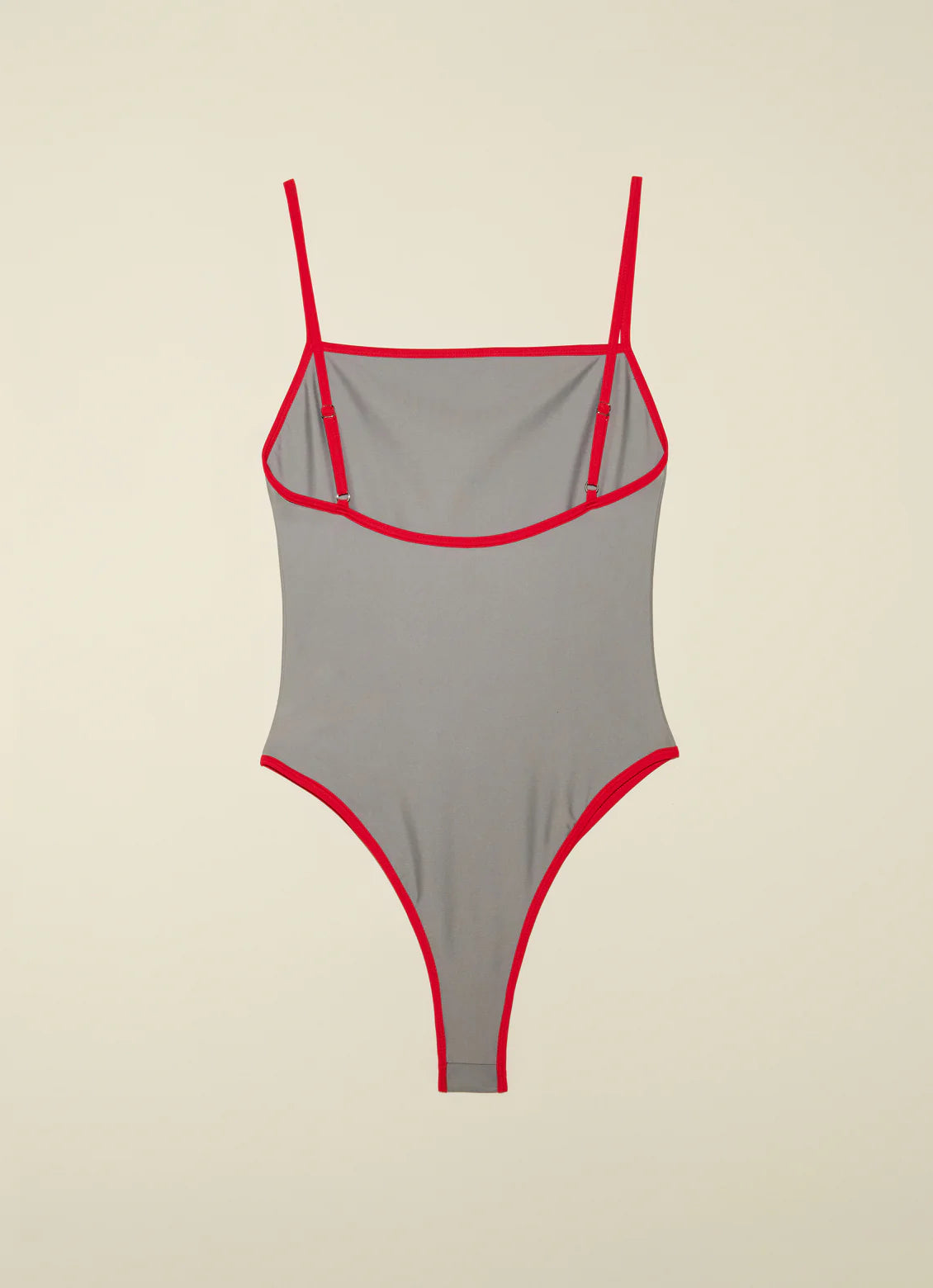 Bare Neo Swimsuit Grey/Red