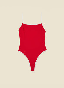 Bare Neo Swimsuit Red/White