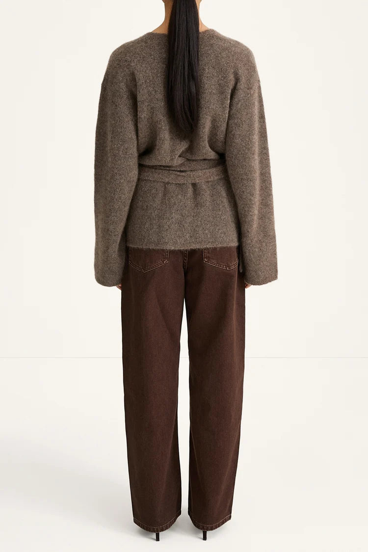 Stylein Neriselle Cardigan Brown