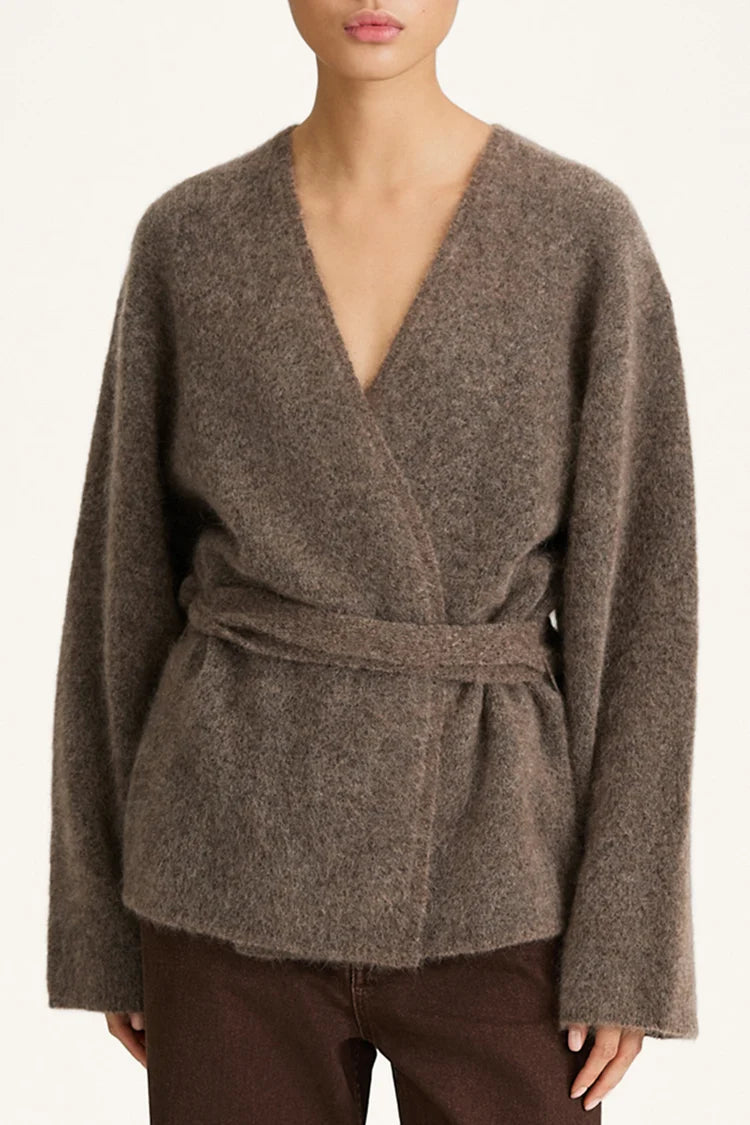 Stylein Neriselle Cardigan Brown
