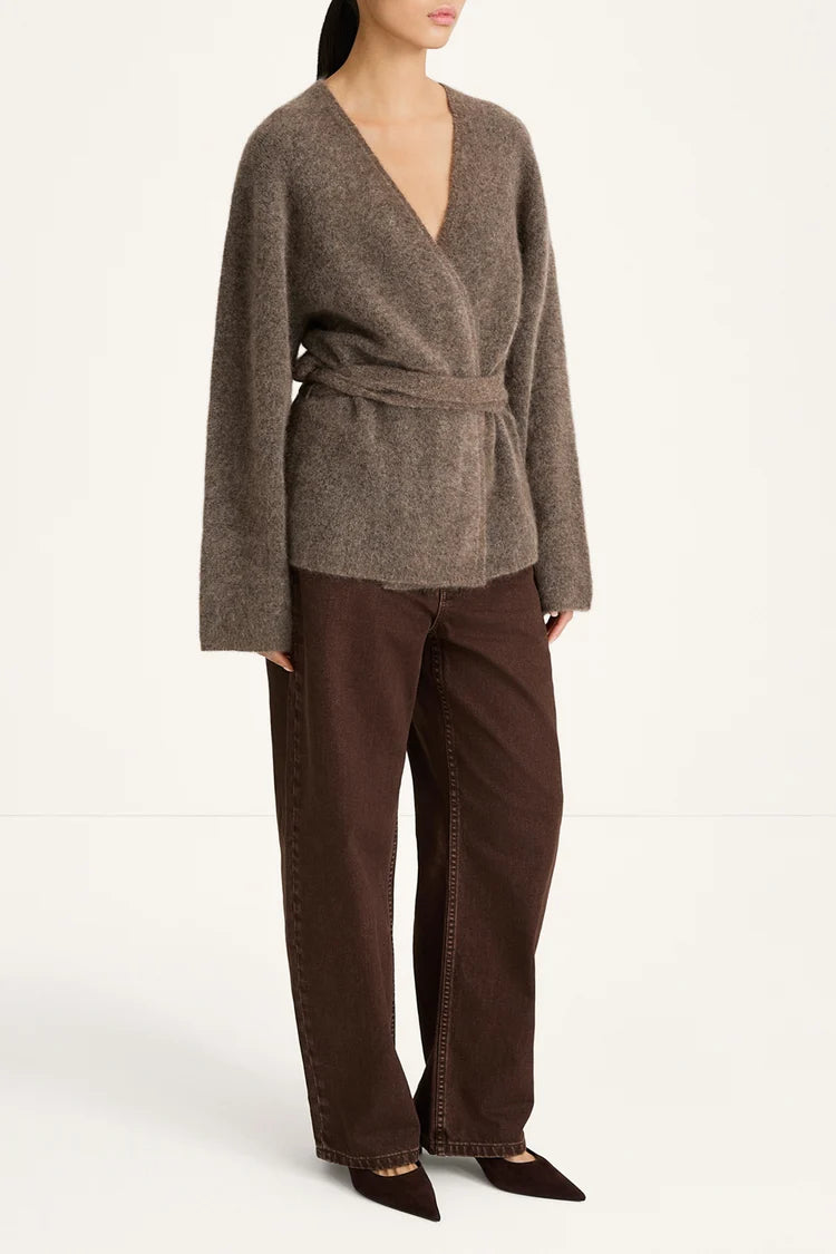 Stylein Neriselle Cardigan Brown