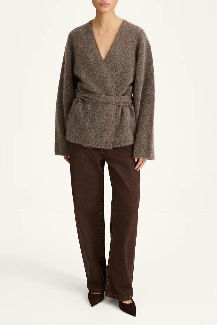 Stylein Neriselle Cardigan Brown