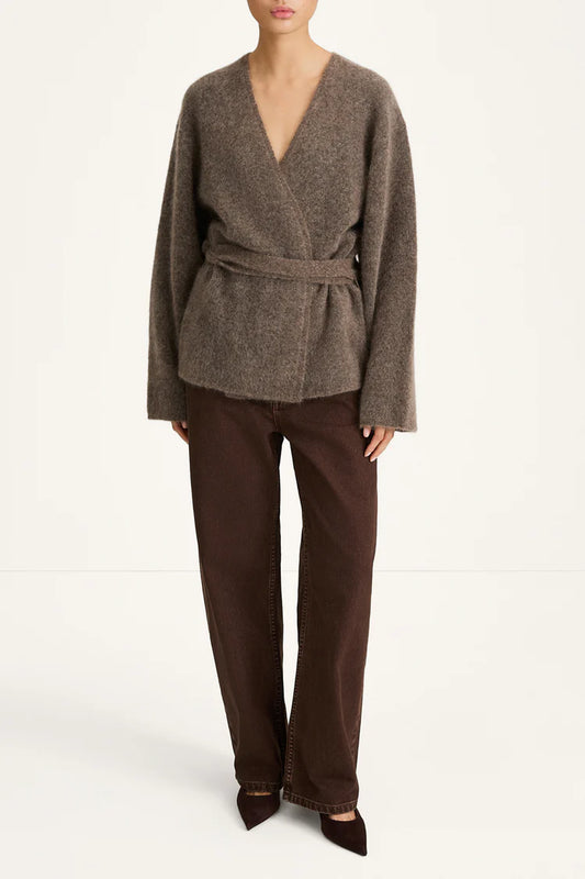 Stylein Neriselle Cardigan Brown - Mojo Independent Store