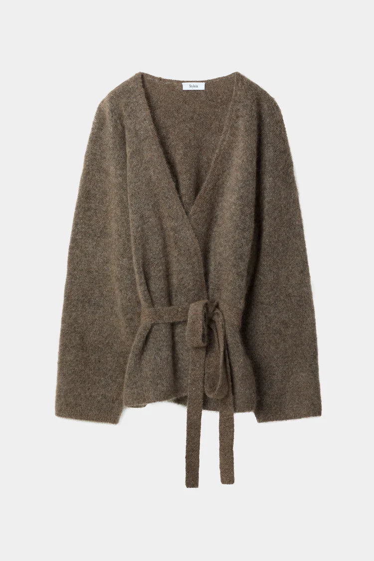 Stylein Neriselle Cardigan Brown