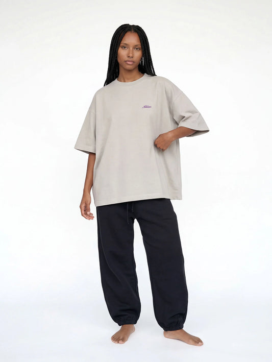 Nikben Newman Super Boxy Tee Gray - Mojo Independent Store