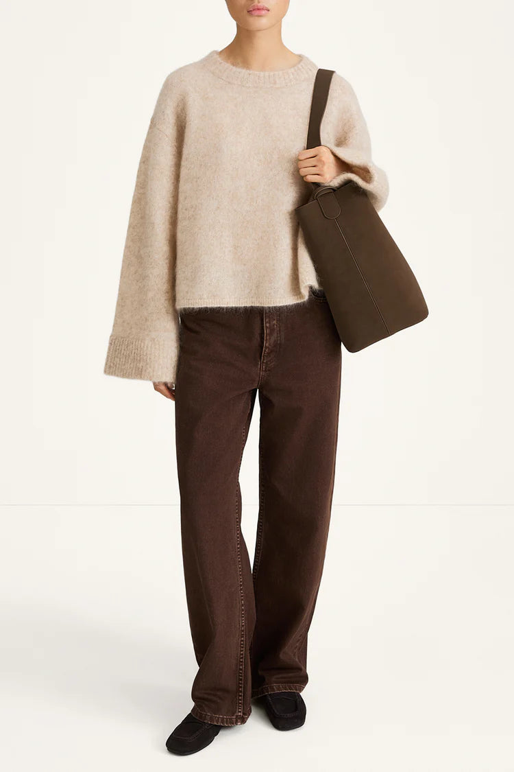 Stylein Niclas Short Sweater Oyster