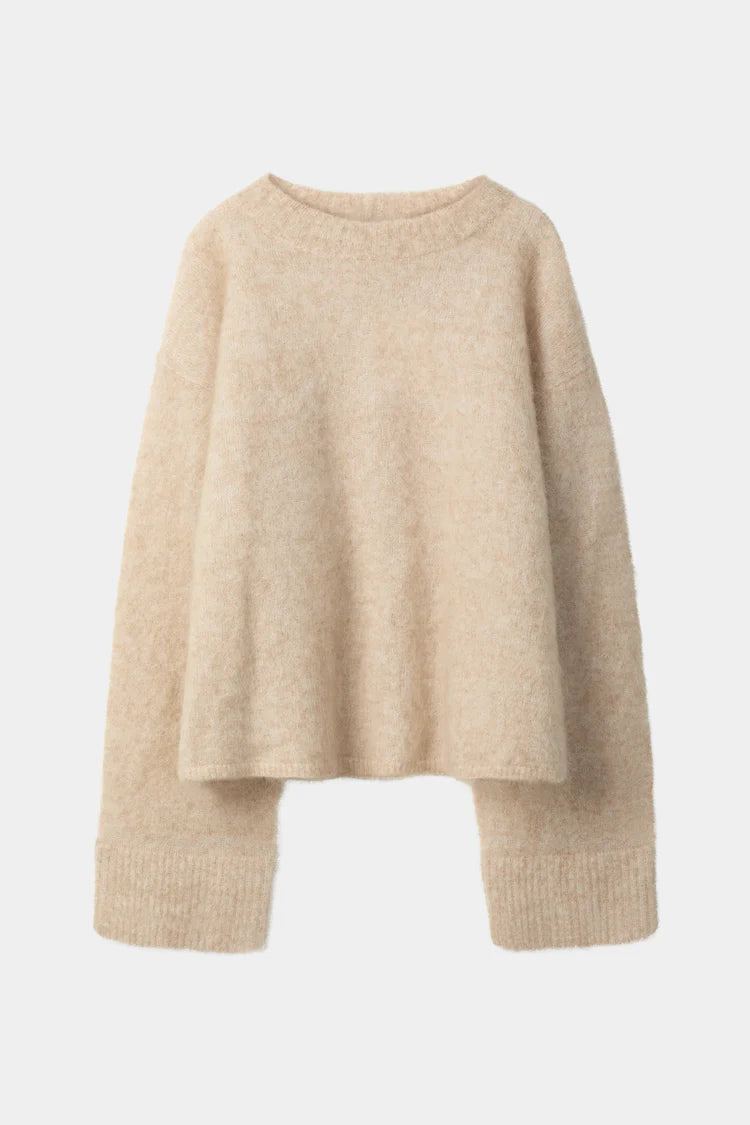 Stylein Niclas Short Sweater Oyster