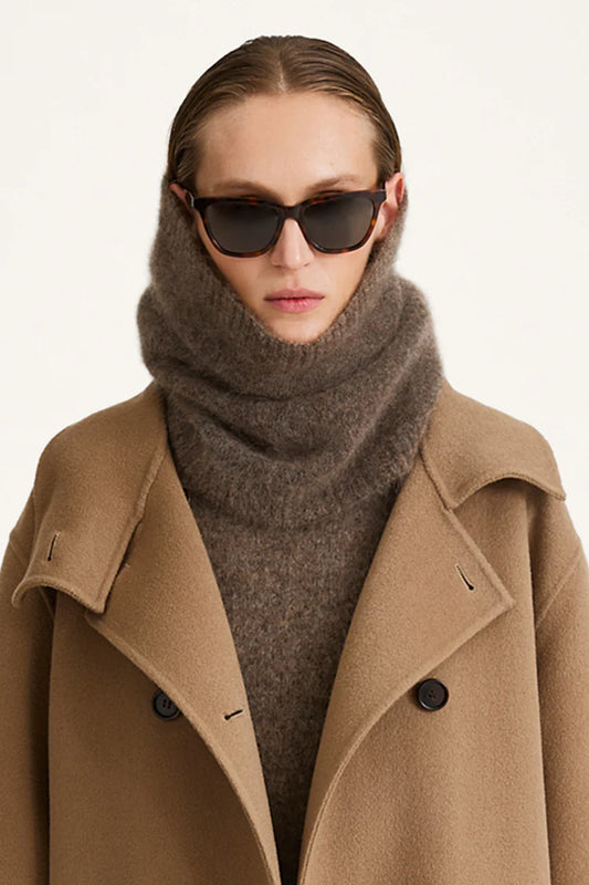 Stylein Niko Scarf Brown - Mojo Independent Store