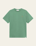 Les Deux Norregaard T-shirt Vintage Green/Orange