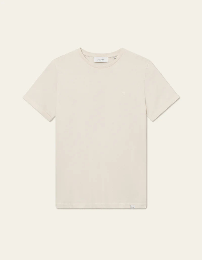 Les Deux Norregaard T-shirt Tonal Ivory