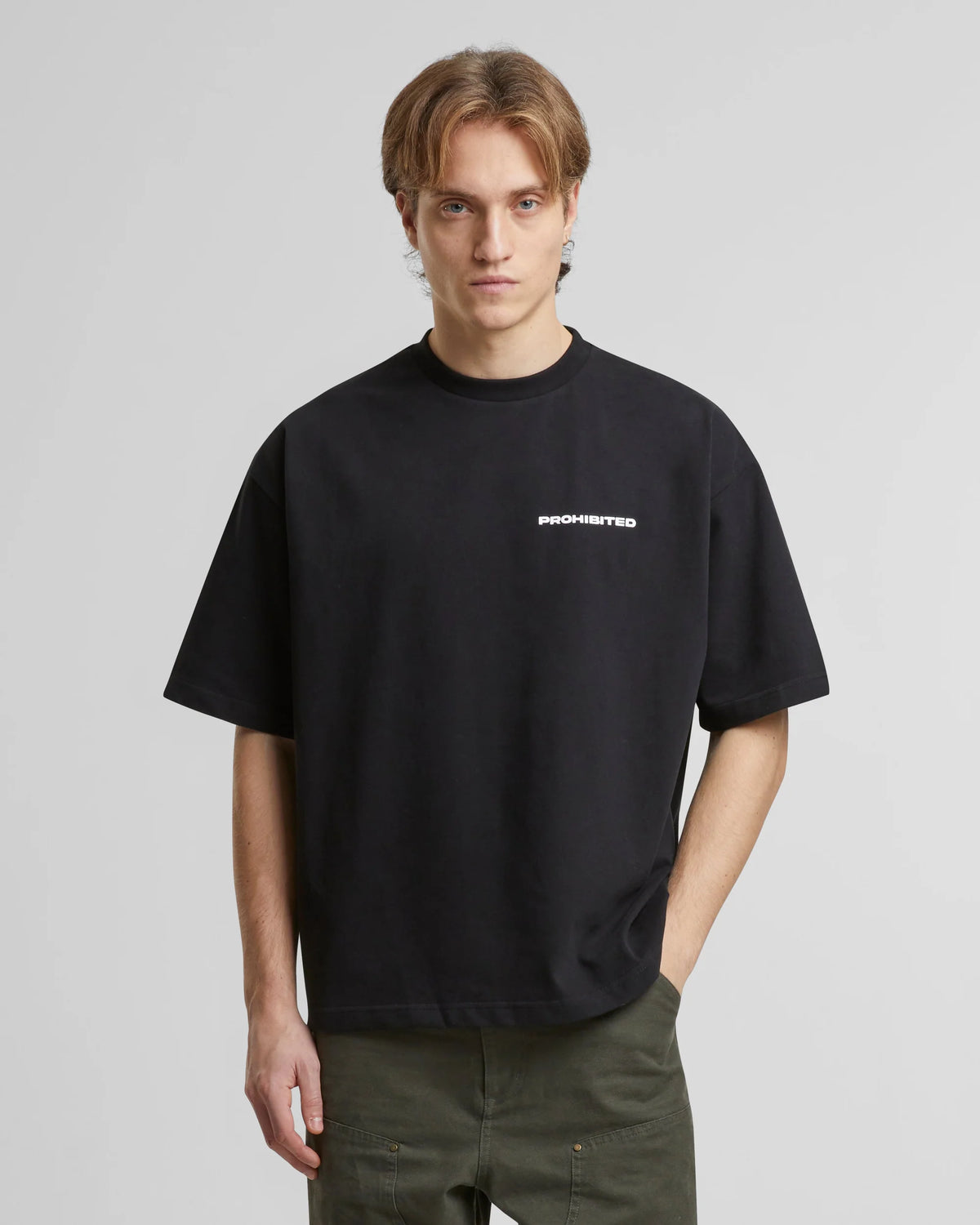 Prohibited Tee Black