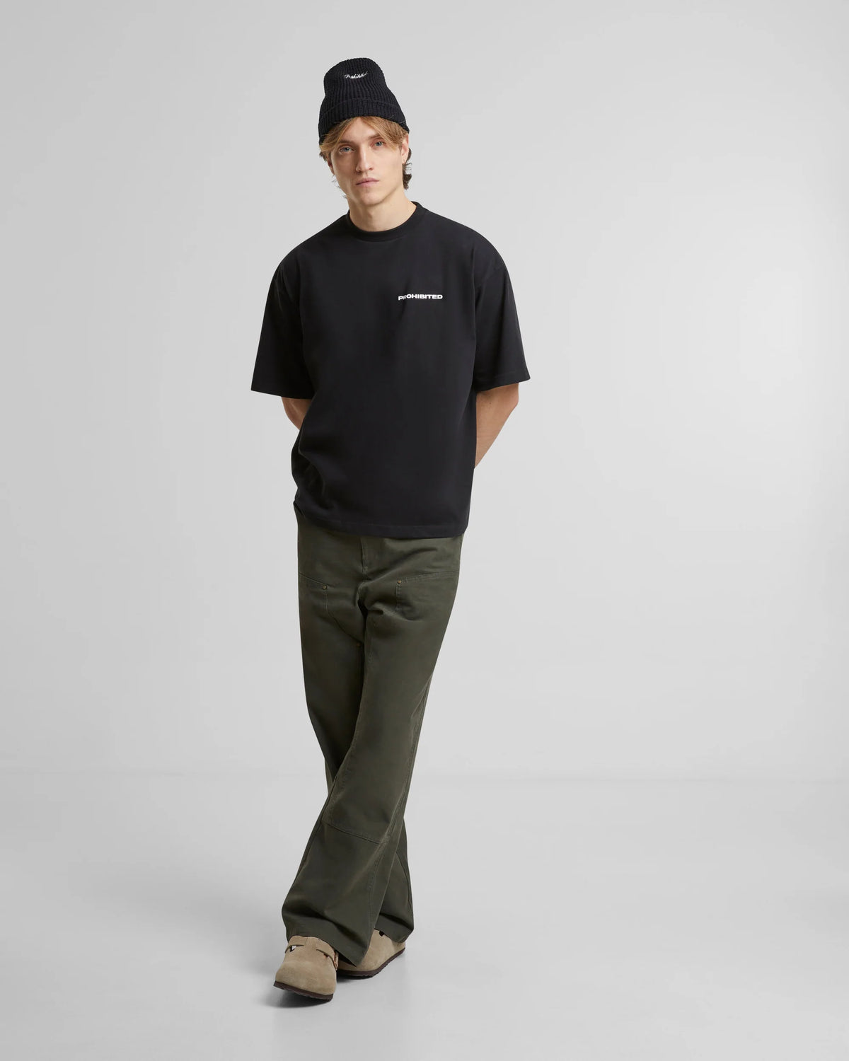 Prohibited Tee Black