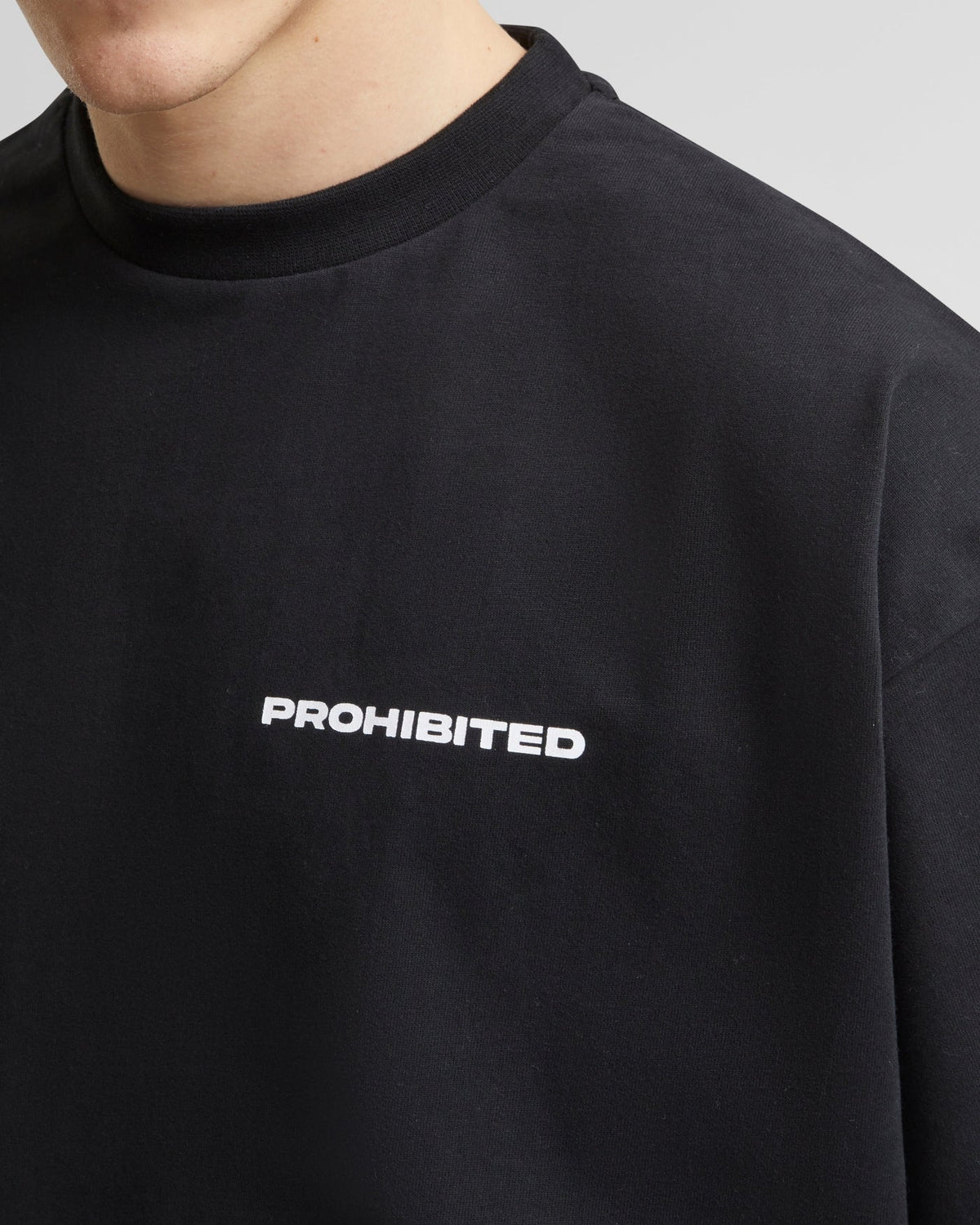 Prohibited Tee Black