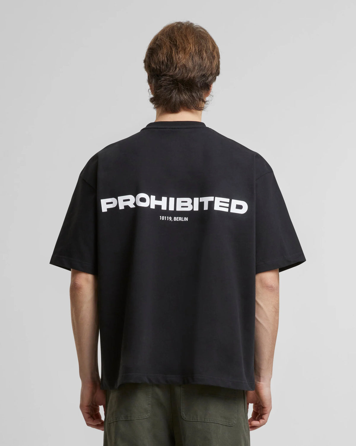 Prohibited Tee Black