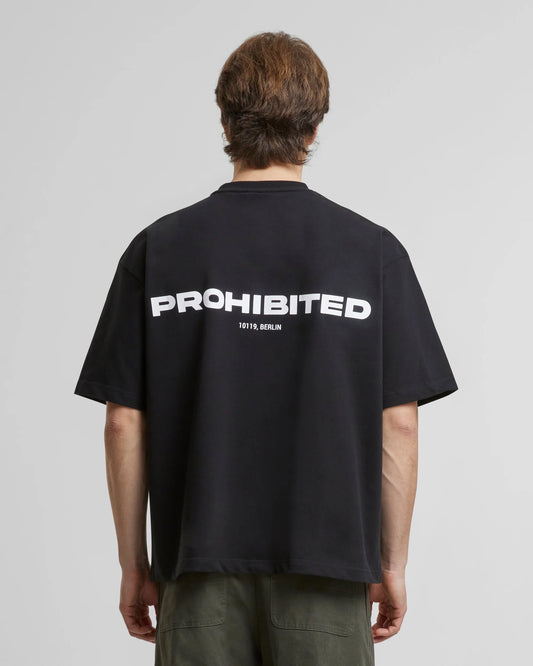 Prohibited Tee Black