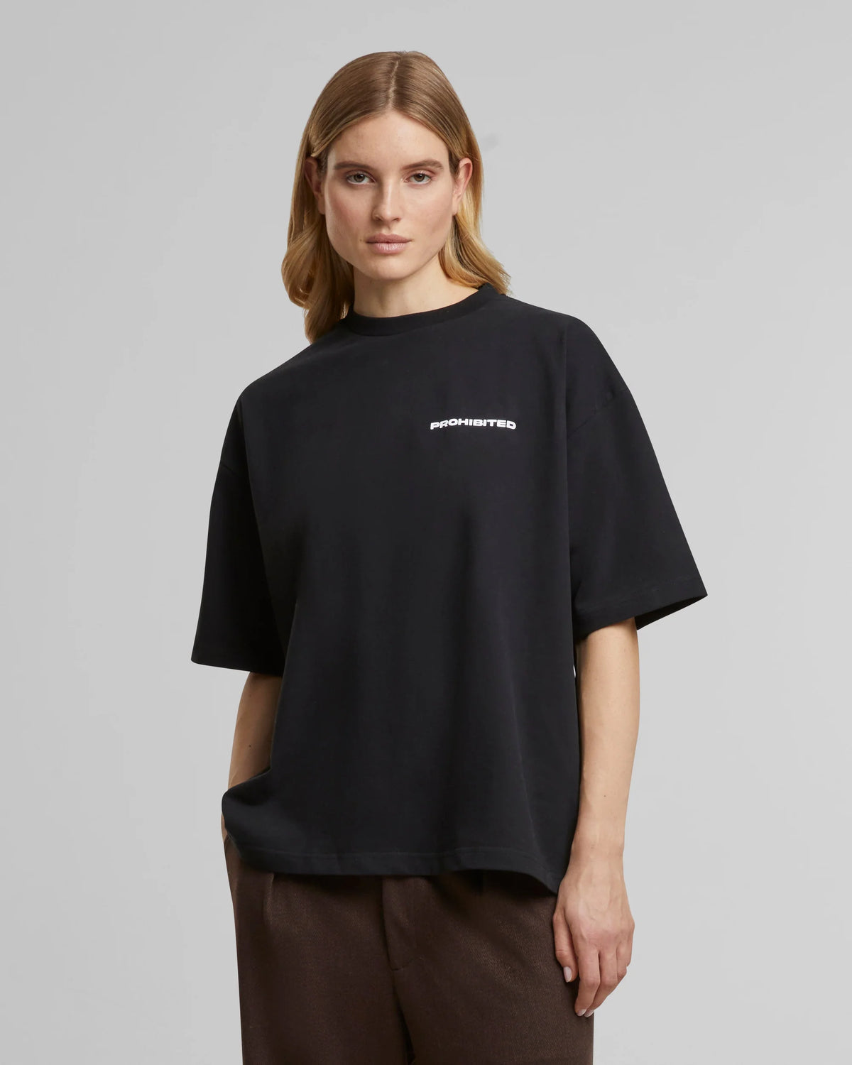 Prohibited Tee Black
