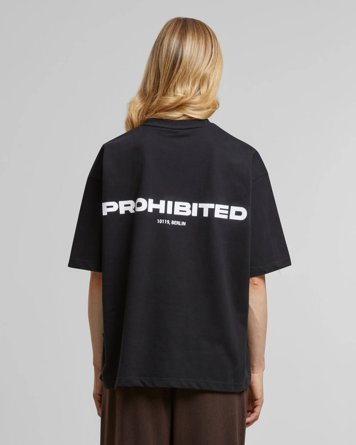 Prohibited Tee Black