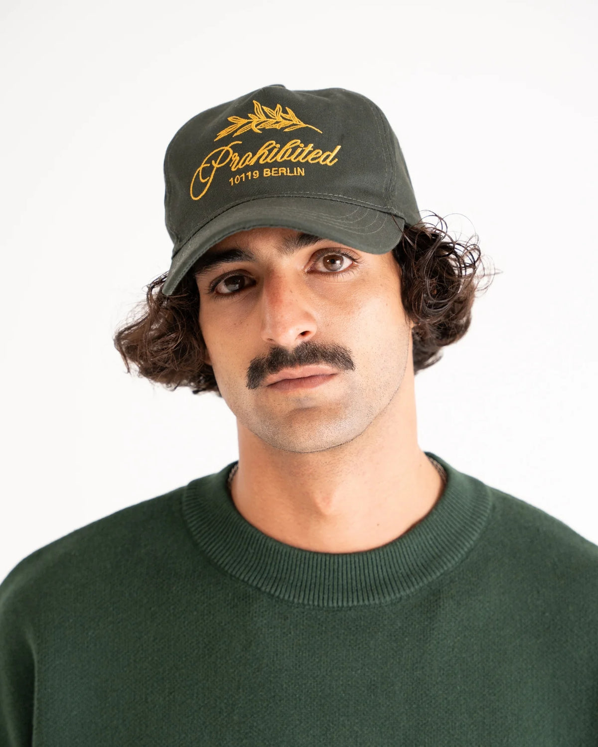Prohibited PB Leaf Cap Green
