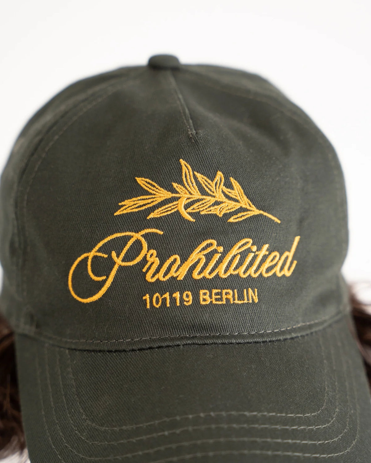 Prohibited PB Leaf Cap Green