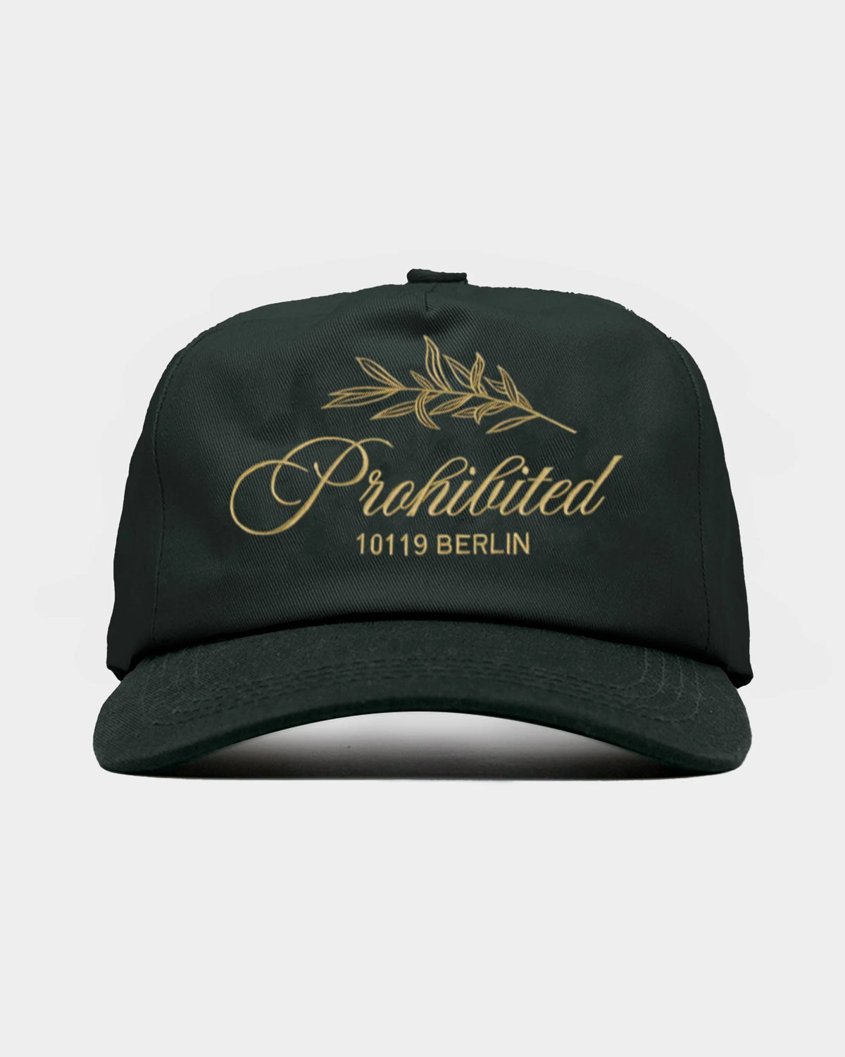 Prohibited PB Leaf Cap Green